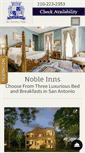 Mobile Screenshot of nobleinns.com